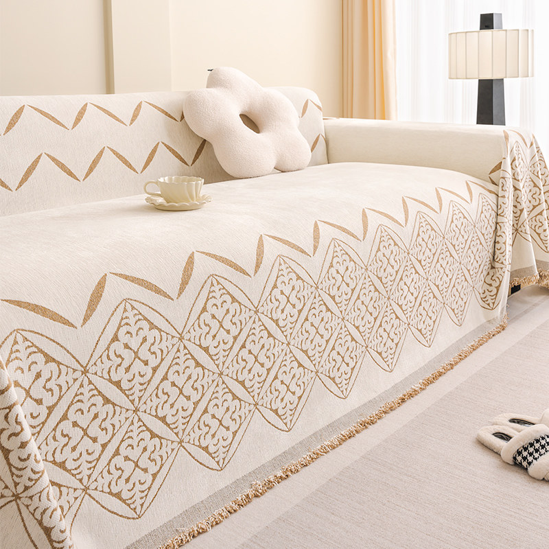 202新款沙发盖布高级感四季通用沙发巾雪尼尔盖毯防猫抓沙发罩,淘宝优惠券,粉丝福利购,淘宝优惠卷