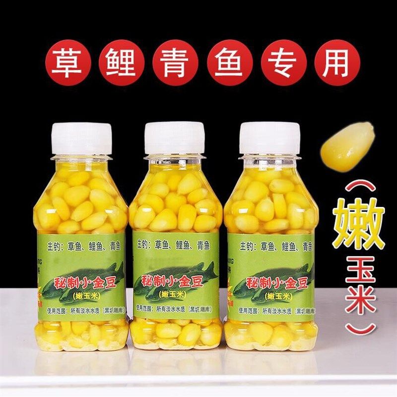 钓鱼嫩玉米粒鱼饵料野钓通杀颗粒夏天水库黑坑大草鱼青鱼鲤鱼专钓,淘宝优惠券,粉丝福利购,淘宝优惠卷