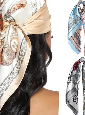 Bandanas Girls Women Scarf Turban Headband Hair Accessories