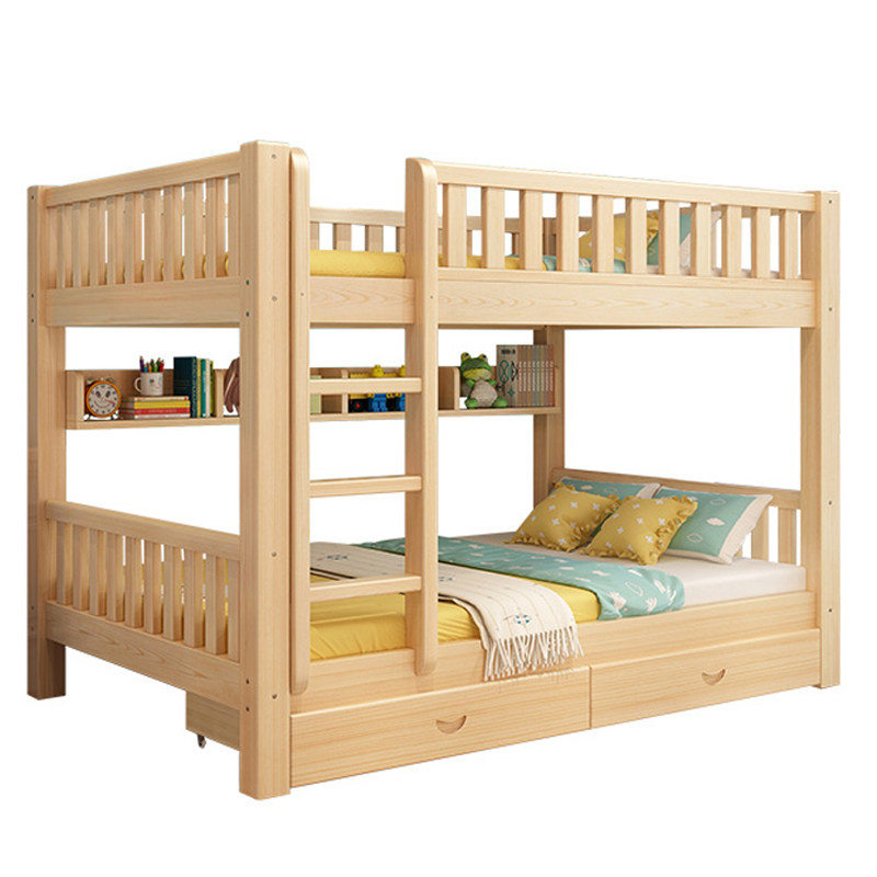 上下床木床层全实木人床学生两层宿舍高低床儿童子母床上下铺,淘宝优惠券,粉丝福利购,淘宝优惠卷