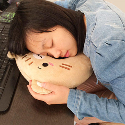 U型枕脖子颈椎枕头卡通午睡枕记忆棉可爱u形枕旅行午休靠枕,淘宝优惠券,粉丝福利购,淘宝优惠卷