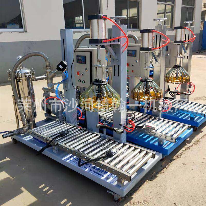 自动称重过滤灌装机油漆涂料灌装机液体灌装机压盖过滤灌装机,淘宝优惠券,粉丝福利购,淘宝优惠卷