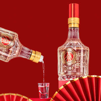 【五粮液】百年传奇白酒500ml*6瓶券后299元包邮