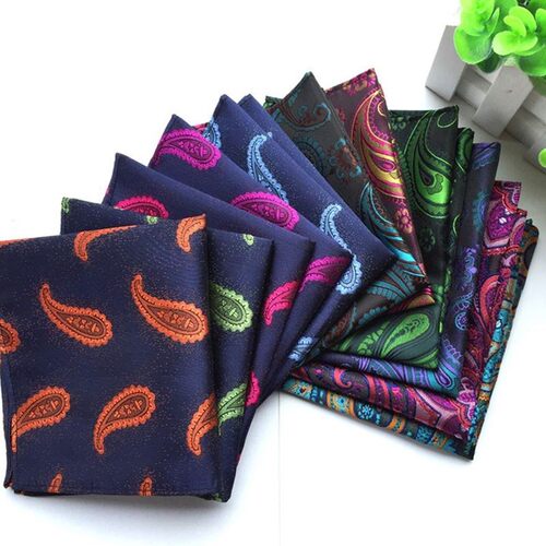 Hanky Men Square suit Pocket Handkerchief 西服口袋巾方巾 - 图2