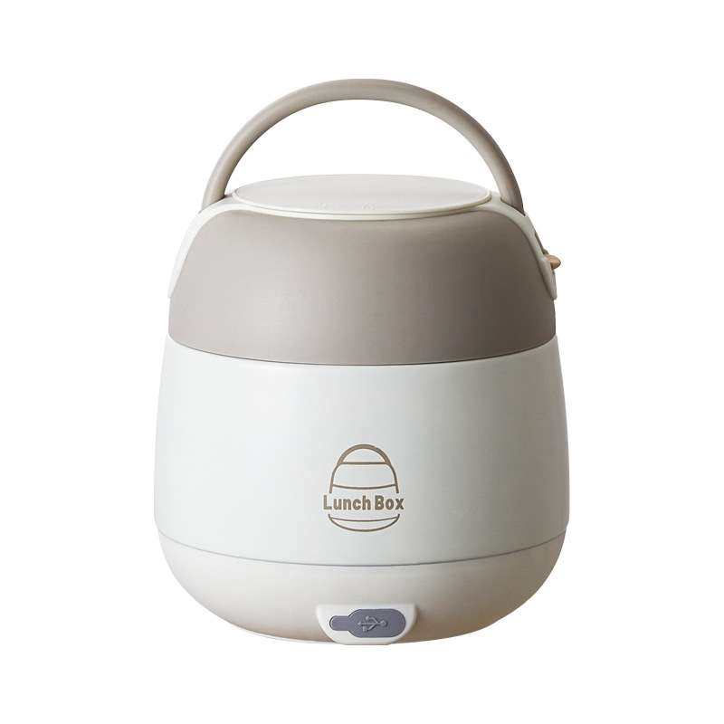 304不锈钢保温提桶可插电加热恒温上班族便当提锅免注水热饭神器,淘宝优惠券,粉丝福利购,淘宝优惠卷