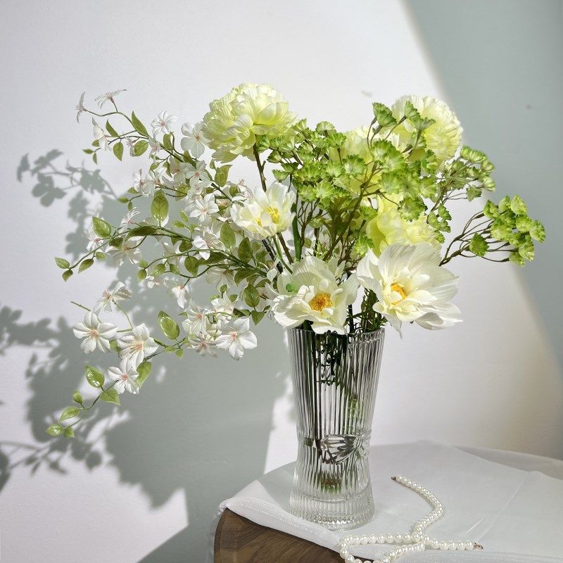法式不规则扭曲腰鼓蝴蝶结报纸水晶加厚玻璃花瓶玫瑰康乃馨富贵竹,淘宝优惠券,粉丝福利购,淘宝优惠卷
