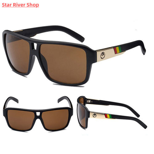 Brand Design Classic Square Dragon Sunglasses For Women Men - 图0