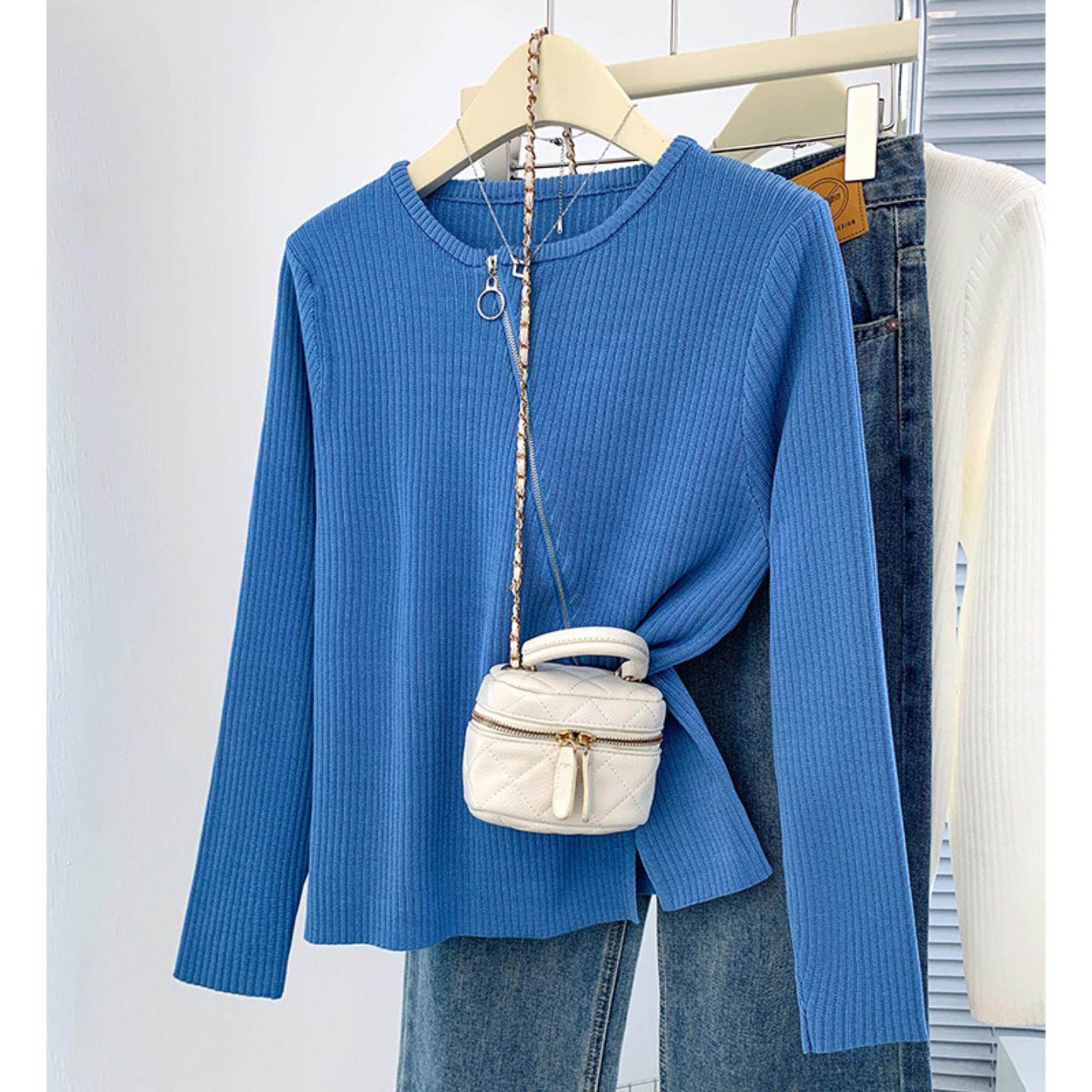 2025年大码女装秋冬新款双头拉链针织打底衫胖妹妹mm毛衣上衣88,淘宝优惠券,粉丝福利购,淘宝优惠卷