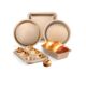 Novice baking tools, chiffon cake mold materials, household pizza biscuits, toast baking pans, utensils