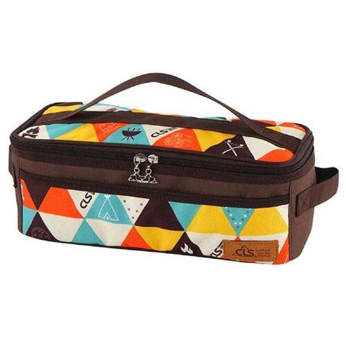 Oxford Cloth Cookware Storage Bag Large Capacity Outdoor - 图2