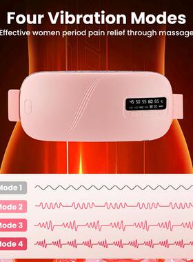 Portable Heating Pad for Period Cramps:Menstrual Heating Pad