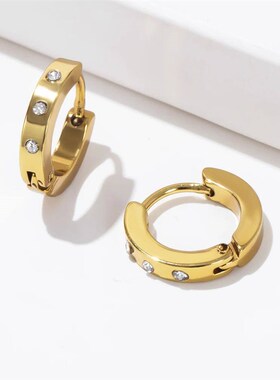 24 Different Styles White/Colorful Rhinestone Titanium/Stain