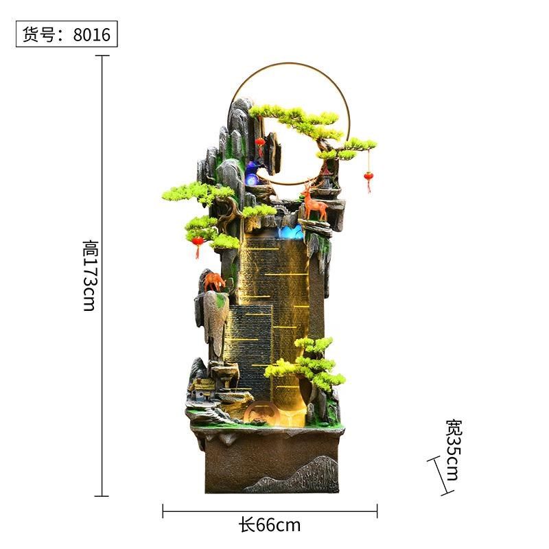 水幕墙流水屏风客厅落地假山循环水景摆件喷泉公司办公室开业乔迁,淘宝优惠券,粉丝福利购,淘宝优惠卷