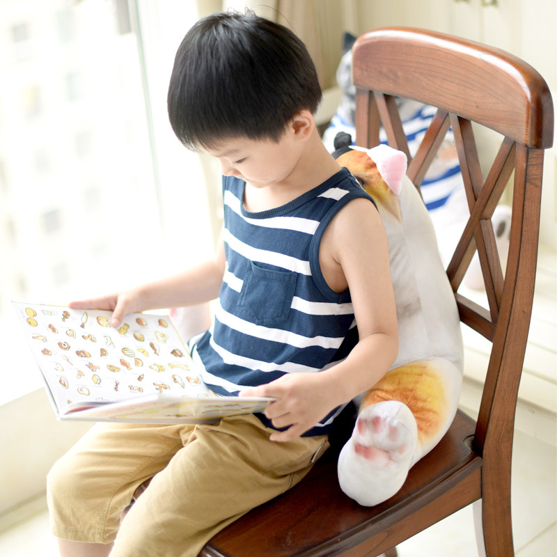 印花动物狗办公室沙发靠枕椅子靠背家居靠垫靠背垫护腰枕腰垫,淘宝优惠券,粉丝福利购,淘宝优惠卷