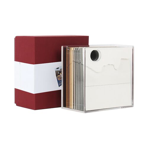 Omoshiroi Block 3D Memo Pad Led Howarts Notepad 3D Model Cas - 图2