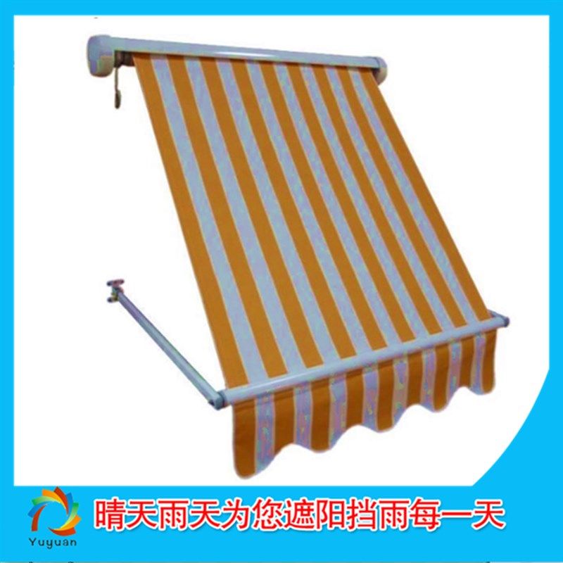 厂家定做欧式曲臂式伸缩雨棚咖啡店门头摆臂遮阳篷固定棚曲遮雨蓬,淘宝优惠券,粉丝福利购,淘宝优惠卷