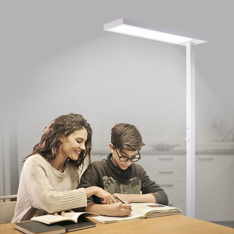 雷纳Ronus落地护眼灯全光谱儿童学习灯阅读灯专用书桌台灯大路灯,淘宝优惠券,粉丝福利购,淘宝优惠卷