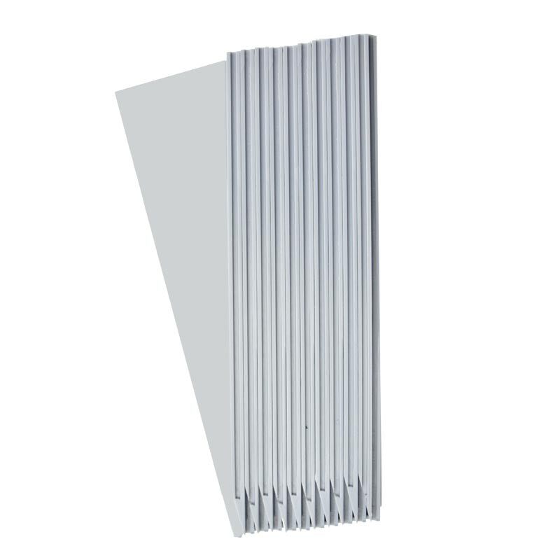 Multifunctional 10-position retractable attendance punch rack employee card slot warehouse shelf material inventory card card