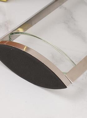 北轻奢玻璃花瓶baochen-明水培插花器样欧板同客厅桌面件居家软装