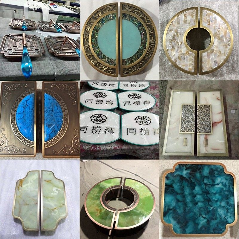 酒店中式仿古铜双开大门拉手足浴店不锈钢玻璃门把手会所木门定制,淘宝优惠券,粉丝福利购,淘宝优惠卷