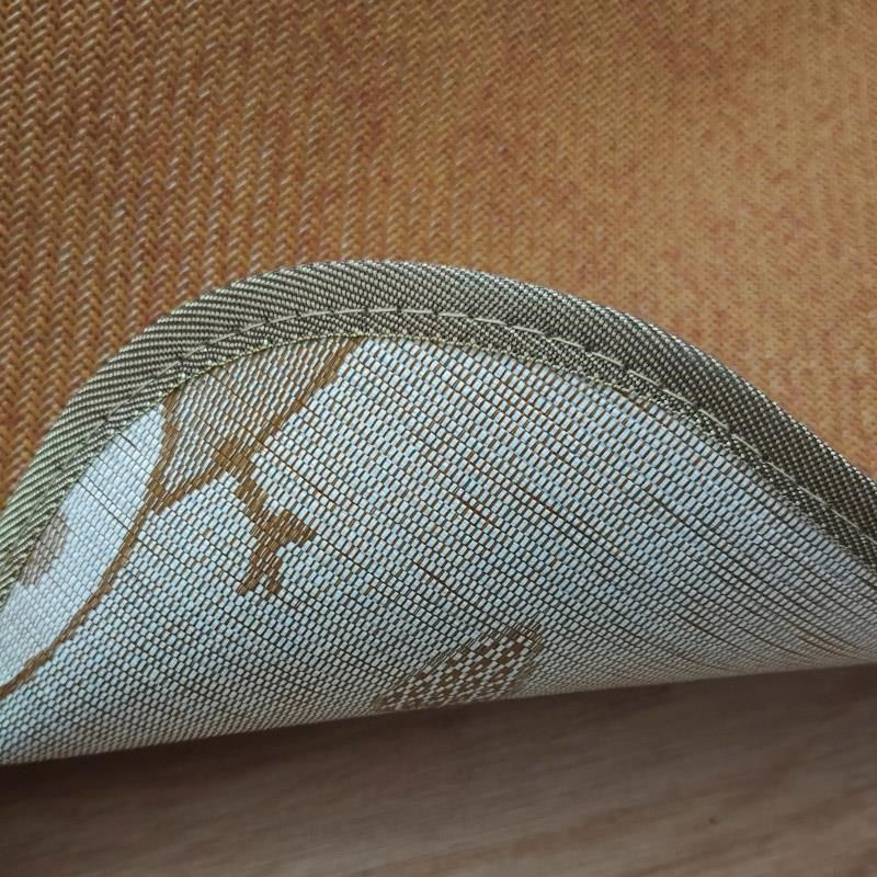 夏季凉竹席可折叠面用天然藤编草席透气冰丝沙发垫防滑单人凉席,淘宝优惠券,粉丝福利购,淘宝优惠卷