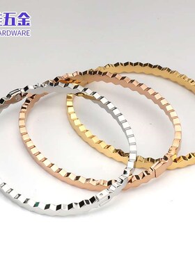 Simple Honeycomb Geometric All-match Personalized Womens Br