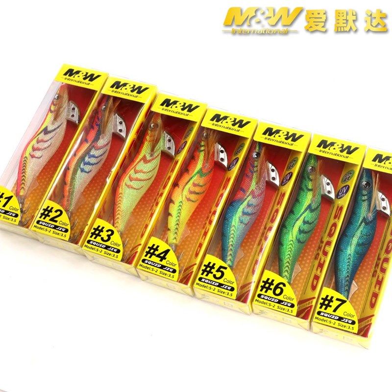 爱默达MW海钓木虾精品版鱿鱼钩夜光木虾假虾路亚饵3.5号鱿鱼钩,淘宝优惠券,粉丝福利购,淘宝优惠卷