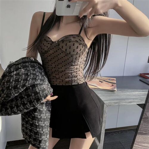 Sexy Split Shorts Skirt WomenS Office Ladies xl Suit Skirt - 图3