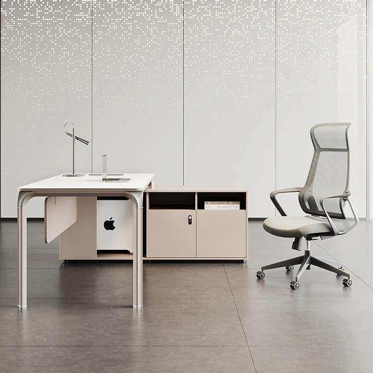 老板办公桌单人总经理办公桌简约现代主管桌椅组合办公室轻奢家具,淘宝优惠券,粉丝福利购,淘宝优惠卷