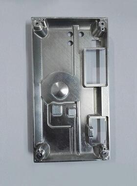 铝合金金金手板模型精C密铝件加工五样品CN手板打样铝合手cw---板