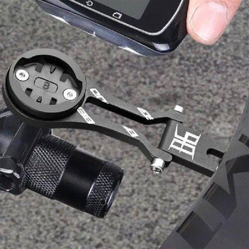 Bikes Front Mount Aluminum Alloy Computer Holder For - 图1