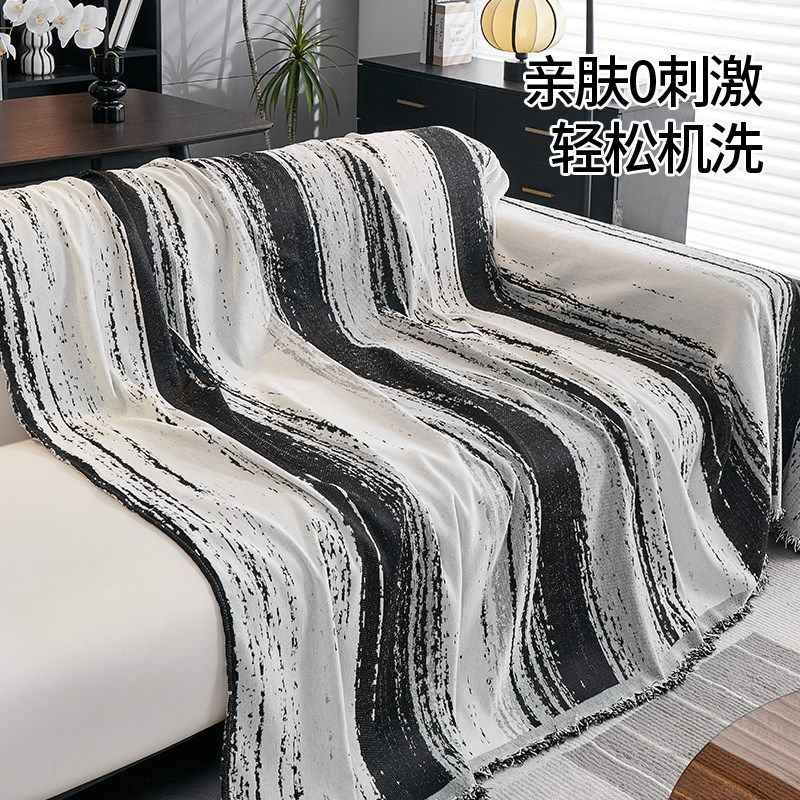 复古沙发盖布全包毯四季通用防猫抓沙发罩新款202高级感沙发巾,淘宝优惠券,粉丝福利购,淘宝优惠卷