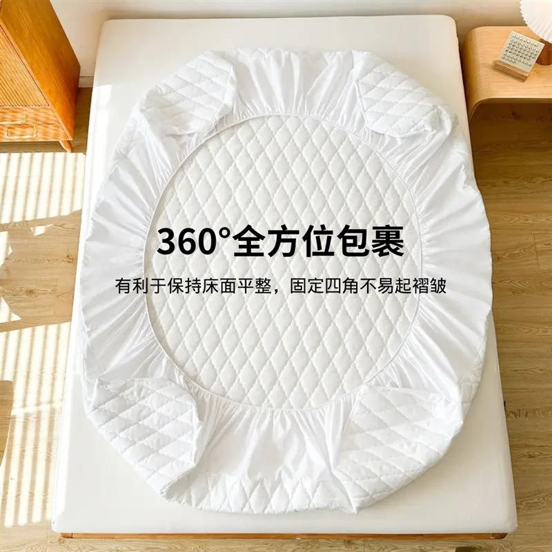 酒店防水隔脏隔尿床笠床罩笠四季通用酒店夹棉床罩单件隔尿垫机洗,淘宝优惠券,粉丝福利购,淘宝优惠卷