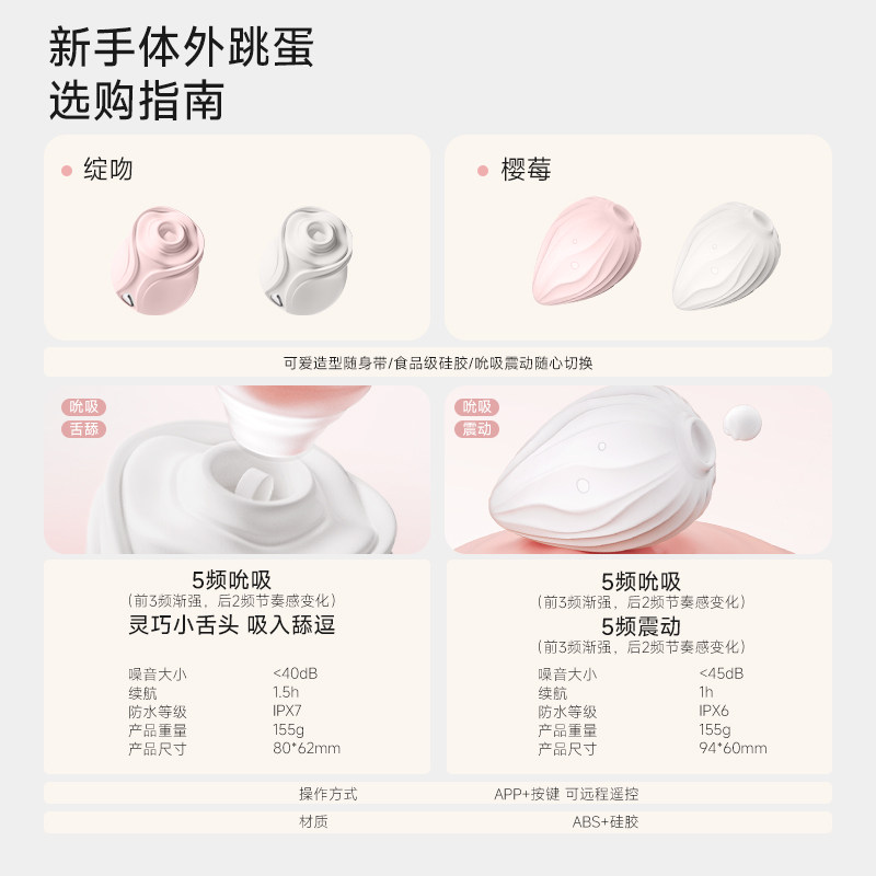 HeyG跳蛋女吮吸女性自慰器情趣用品女性学生神器震动成人玩具秒潮