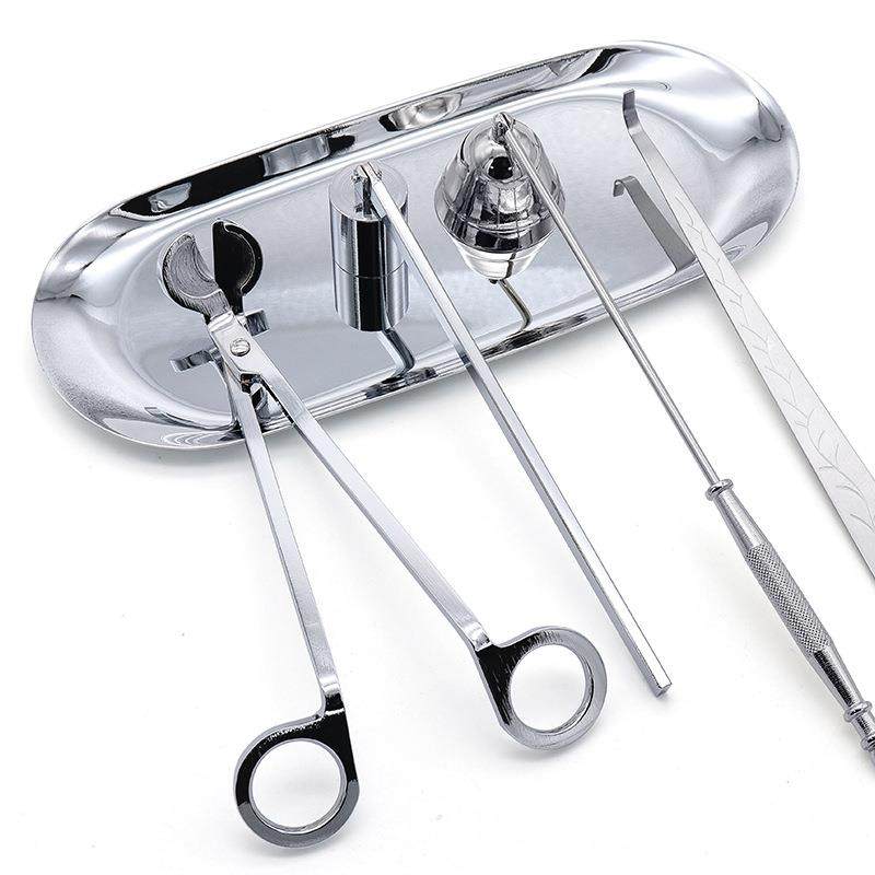 镀洛灭烛套装烛芯剪罩钩五件套件香薰灭烛器蜡烛工具摆件钩剪,淘宝优惠券,粉丝福利购,淘宝优惠卷