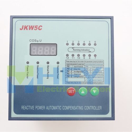 JKW5C power factor regulator compensation controller for pow - 图1