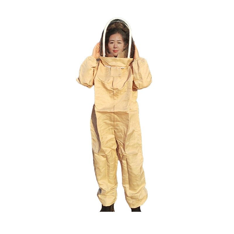 防蜂服全透气型专用连体养蜂衣加厚抓蜂工具防护服防蜂帽防蜂衣,淘宝优惠券,粉丝福利购,淘宝优惠卷