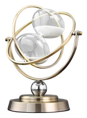 沙漏计时北居欧器房摆件办公室书家装饰静烽世制造音防尘时间管理