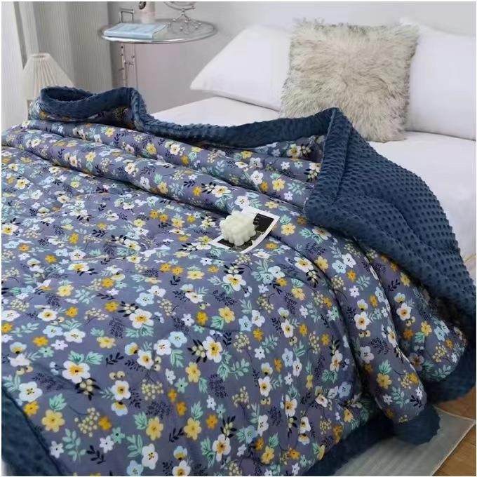 春秋豆豆绒被柔软亲肤大豆被可水洗保暖盖被加绒冬被单双人秋冬被,淘宝优惠券,粉丝福利购,淘宝优惠卷