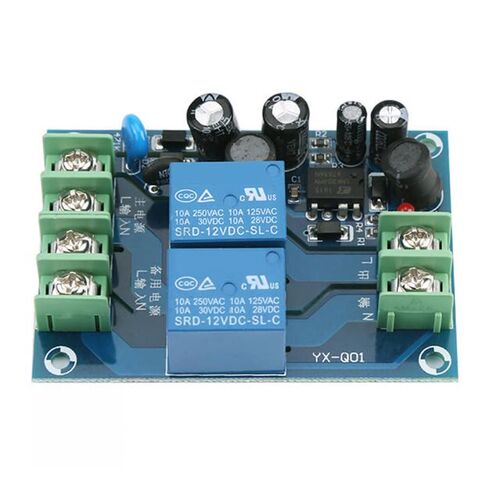 AC 85-240V 110V 220V 230V 10A Dual Power Supply Automatic Sw - 图2