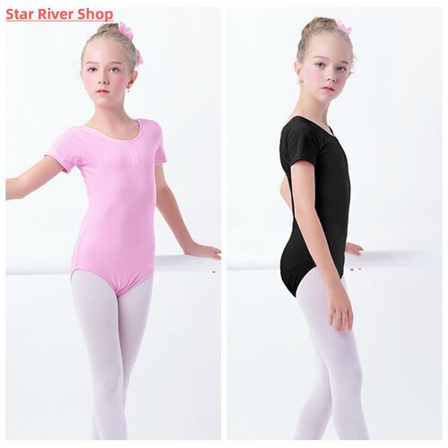 Girls Bodysuit Kids Leotard Gymnastics Dance Bodysuit Dance - 图2