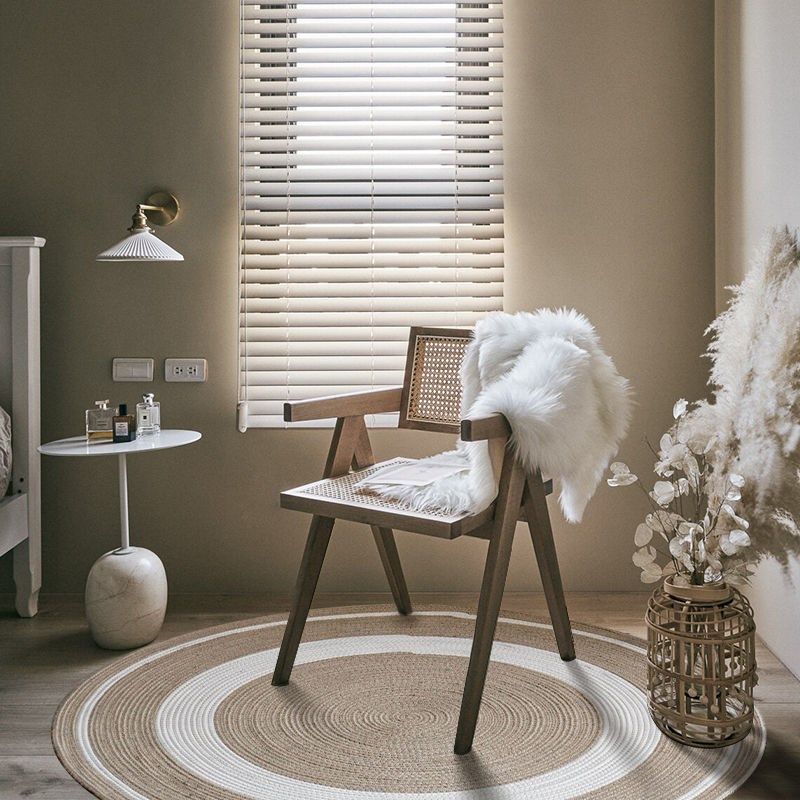 棉线卧室圆形地毯黄麻地毯儿童房草编地垫客厅沙发茶几圆形地毯,淘宝优惠券,粉丝福利购,淘宝优惠卷