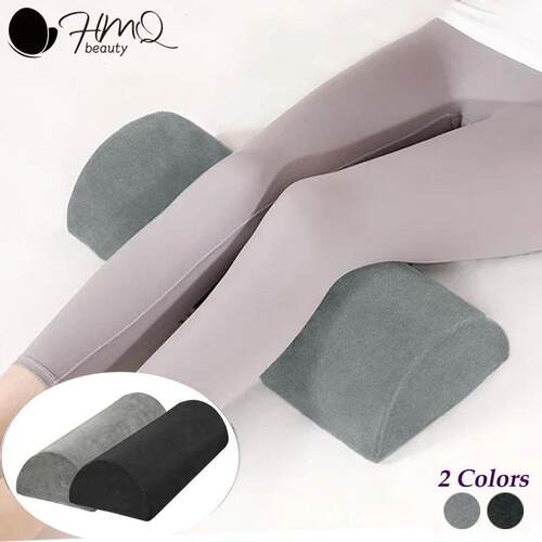 Eyelash Extension Flannel Pillows Half Moon Memory Foam Leg - 图0