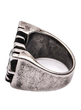 Haiteng jewelry retro old mens domineering personality Engl