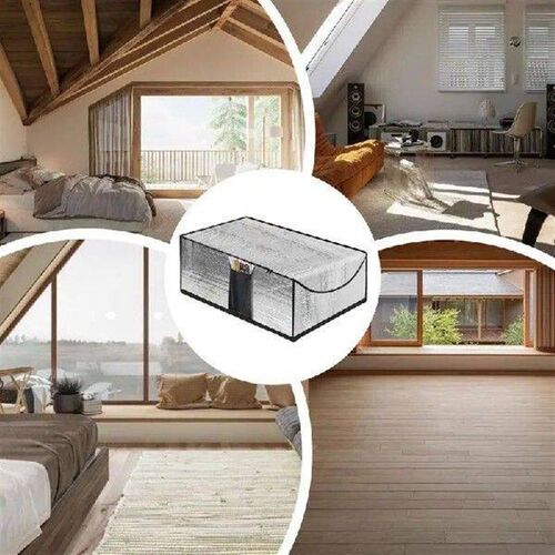 Attic Tent Insulation Cover 54x25x11 Attic Stairway Sealed - 图3