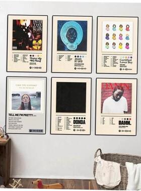 Music Album Covers Poster Hiphop Singer Album Cover Posters