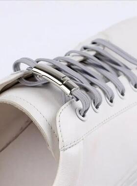 New Magnetic Shoelaces Elastic No Tie Shoe laces Flat Lockin