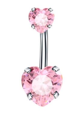 1Pcs 14G Stainless Steel Butterfly Navel Belly Button Rings