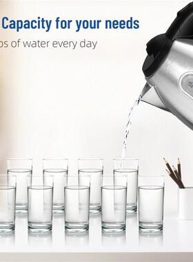 Stainless Steel Electric Kettle, 1.8 Liter Tea Kettle Electr