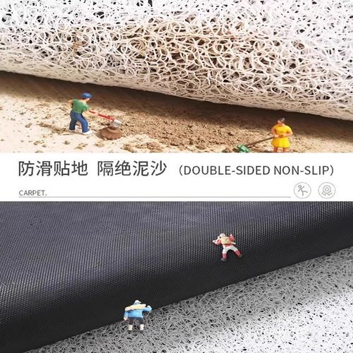 20新款地垫卡通小狗地毯进入户门玄关丝圈家用搞笑创意垫子防滑 - 图2